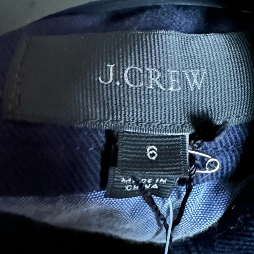 J. Crew Midnight Blue Outerwear - Picture 7 of 8